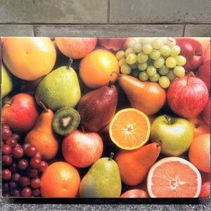 Vibrant Springbok Jigsaw Puzzle Fruit Medley 500 Pieces